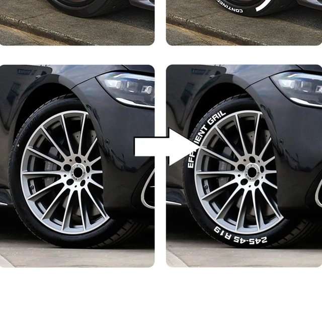 Car Tire Metal Paint Pen Marker C6119