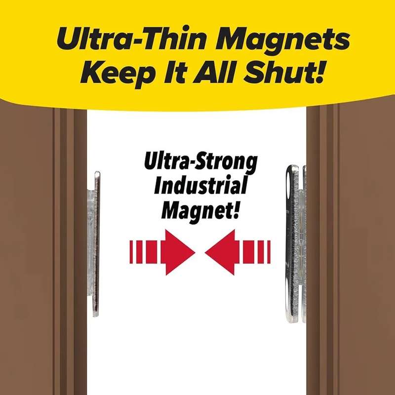 8 Sets Multifunctional Monkey Magnets - Ultra-Thin Magnetic Plates