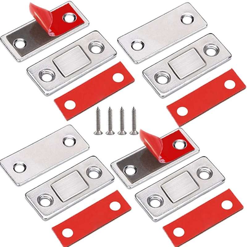8 Sets Multifunctional Monkey Magnets - Ultra-Thin Magnetic Plates