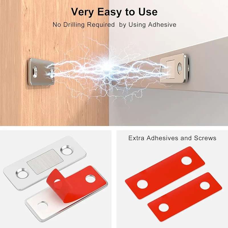 8 Sets Multifunctional Monkey Magnets - Ultra-Thin Magnetic Plates