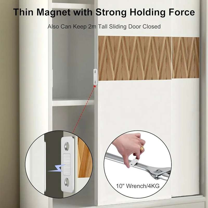 8 Sets Multifunctional Monkey Magnets - Ultra-Thin Magnetic Plates