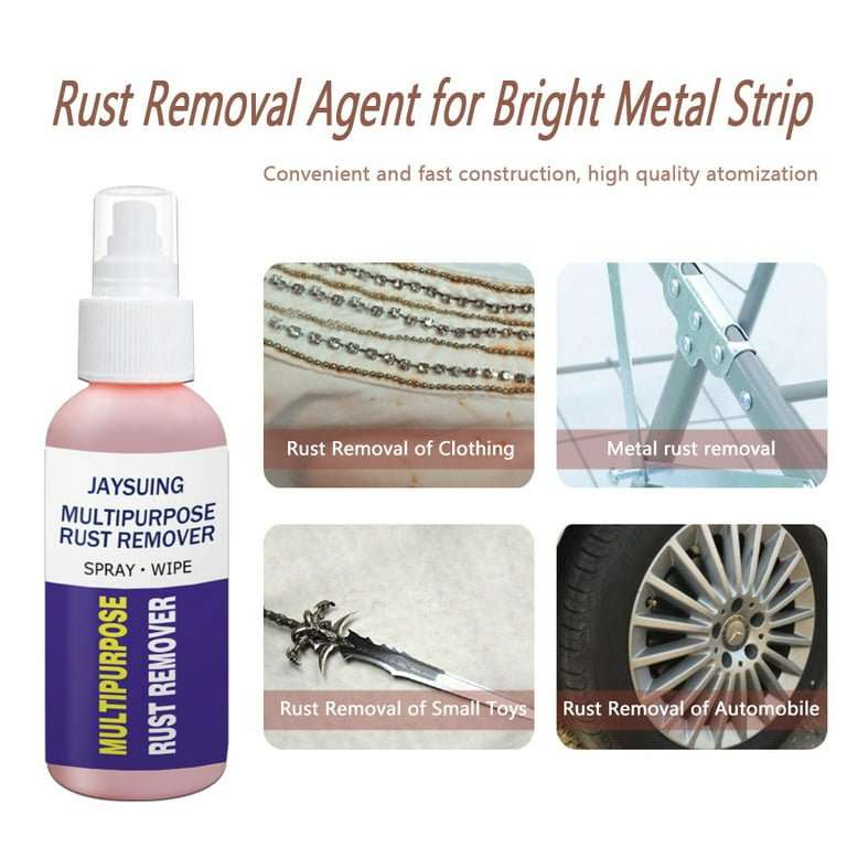 Multipurpose Rust Remover Spray Rustout Instant Remover Spray Car Care