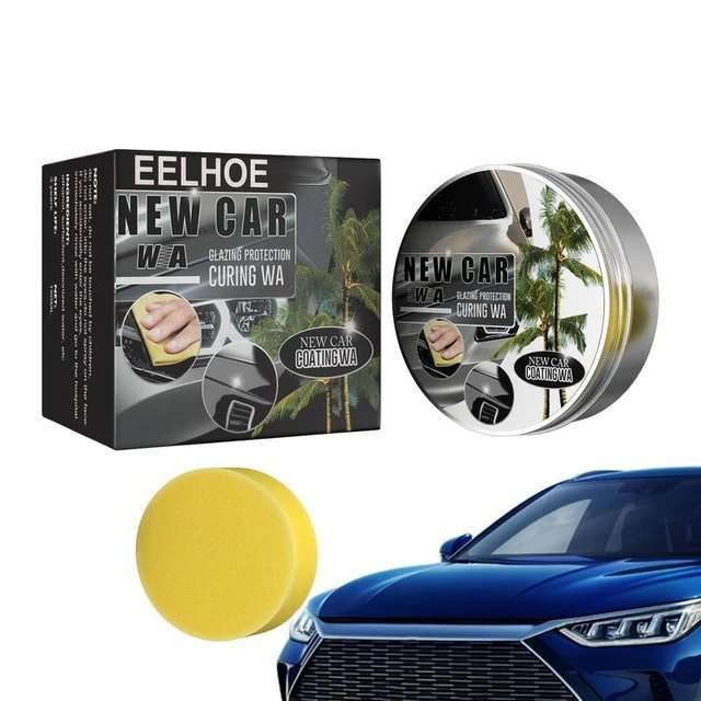 Durable Waterproof Ceramic Coating Wax Kit,Car Polish,Paint Repair Scratch,Hard Crystal Care,Cars...