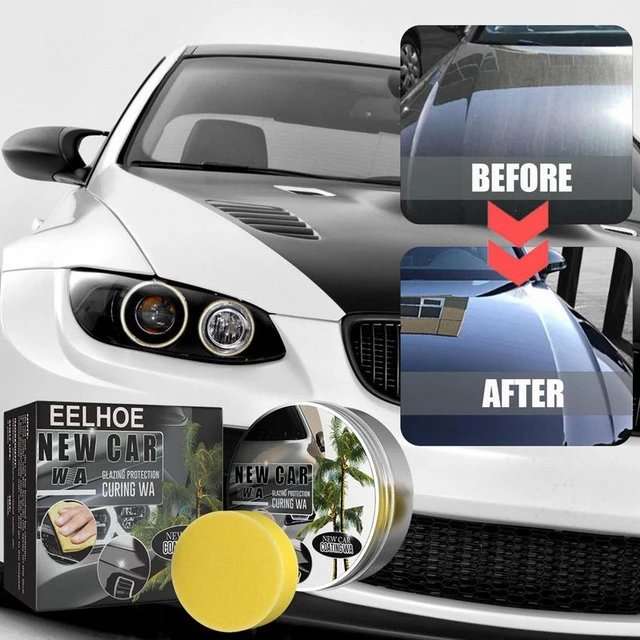 Durable Waterproof Ceramic Coating Wax Kit,Car Polish,Paint Repair Scratch,Hard Crystal Care,Cars...