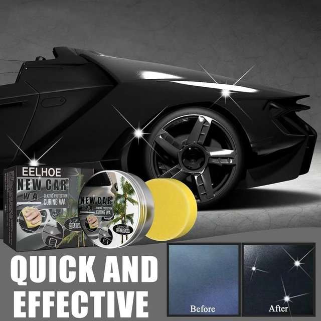 Durable Waterproof Ceramic Coating Wax Kit,Car Polish,Paint Repair Scratch,Hard Crystal Care,Cars...