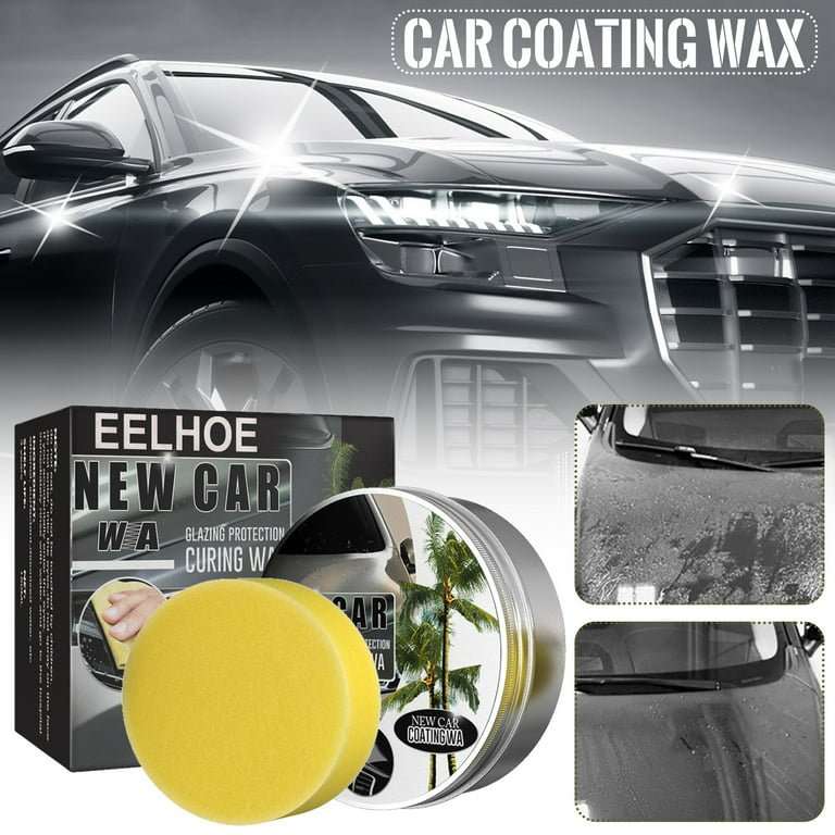 Durable Waterproof Ceramic Coating Wax Kit,Car Polish,Paint Repair Scratch,Hard Crystal Care,Cars...