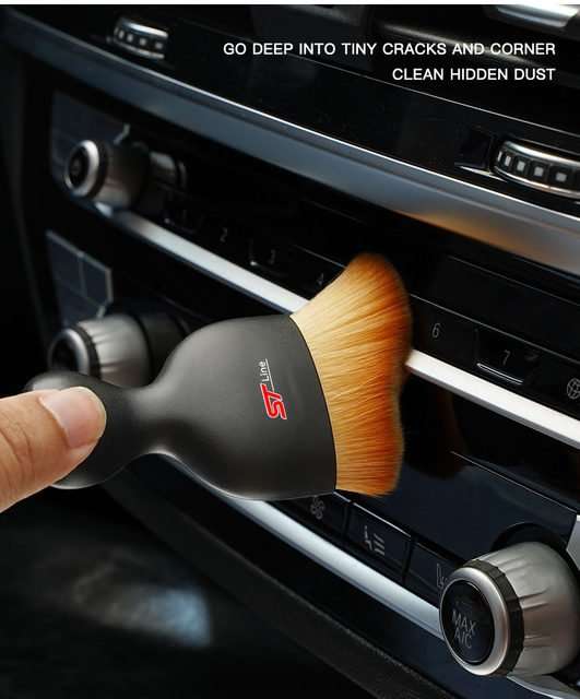 Car Universal Interior Cleaning Tool - Car Soft Detailing Brush