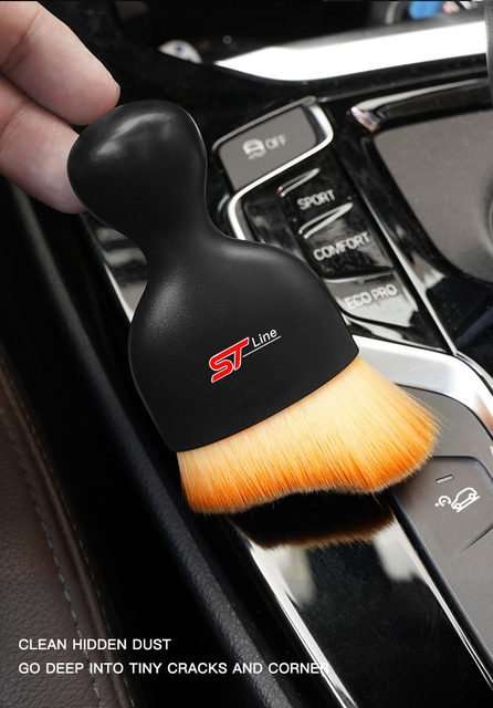 Car Universal Interior Cleaning Tool - Car Soft Detailing Brush