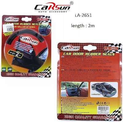 2m Car Door Rubber Seal - Protective Film for Car Doors