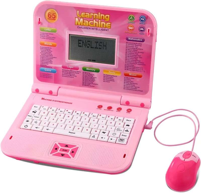 Kids Laptop - 65 Learning Modes - Laptop for Kids Ages 3+