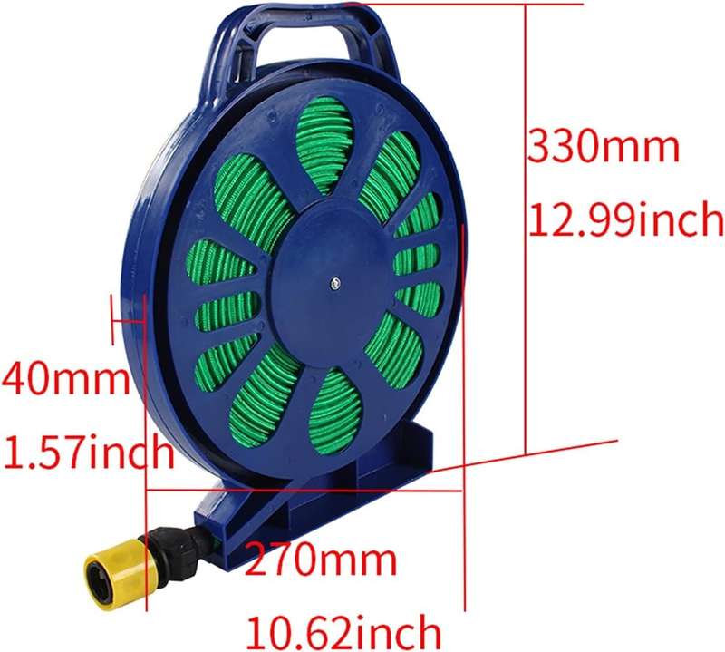 Camper Water Hose High Pressure Brush Washing Car Telescopic Hose Water Gun RV Telescopic Water H...