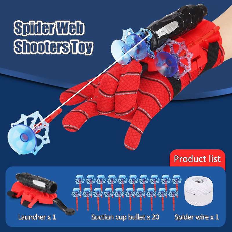 Web Shooter Wrist Toy - Kid Superhero Spider Role-Play Toy
