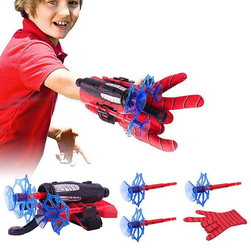 Web Shooter Wrist Toy - Kid Superhero Spider Role-Play Toy