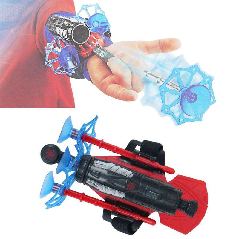 Web Shooter Wrist Toy - Kid Superhero Spider Role-Play Toy