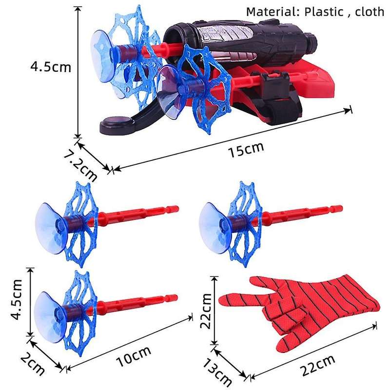 Web Shooter Wrist Toy - Kid Superhero Spider Role-Play Toy