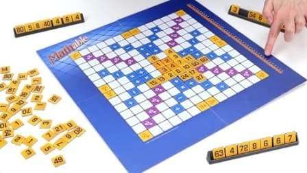 MATHABLE DELUXE BOARD GAME