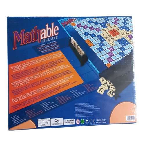 MATHABLE DELUXE BOARD GAME
