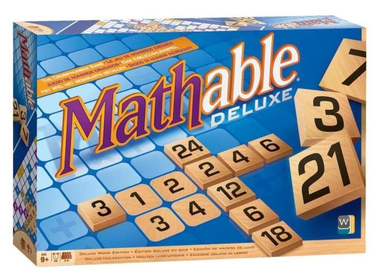 MATHABLE DELUXE BOARD GAME