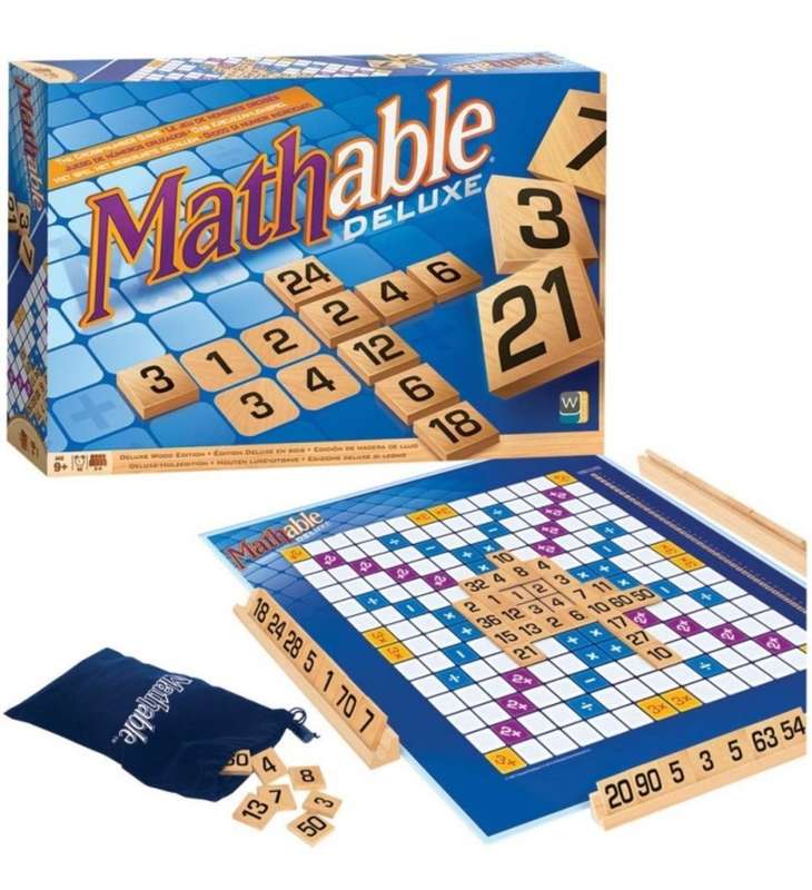 MATHABLE DELUXE BOARD GAME