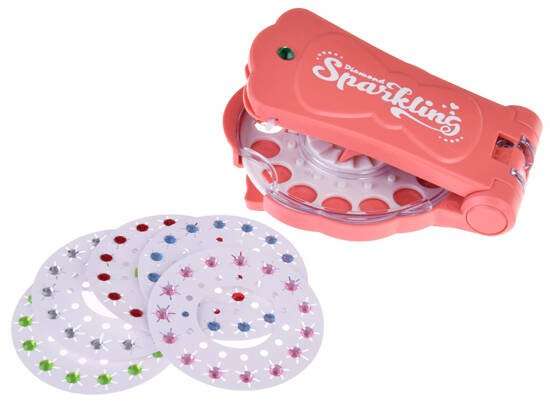Styling Set with colorful crystals and diamonds 3+ ages