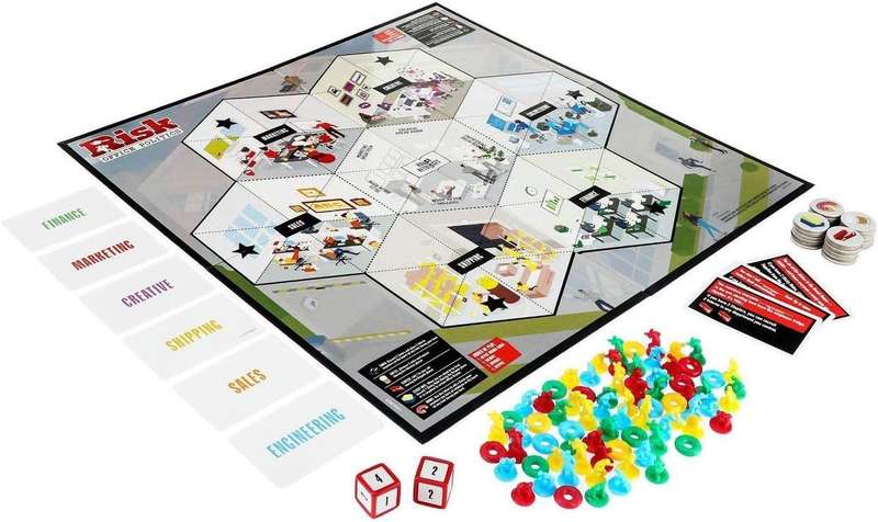 Board GamesRISK OFFICE POLITICS BOARDGAME