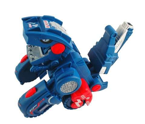 2 in 1 Automatic Dinosaur Transformer Car