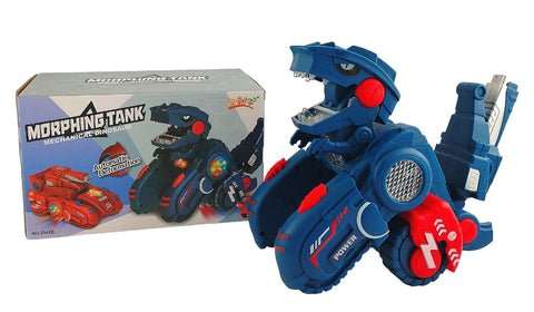 2 in 1 Automatic Dinosaur Transformer Car