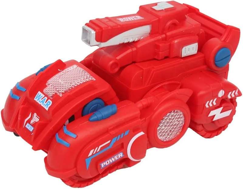 2 in 1 Automatic Dinosaur Transformer Car