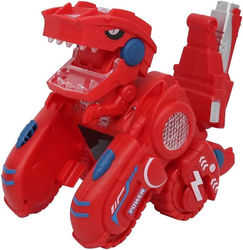2 in 1 Automatic Dinosaur Transformer Car