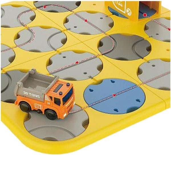 34pcs Children's Educational Road Builder Game