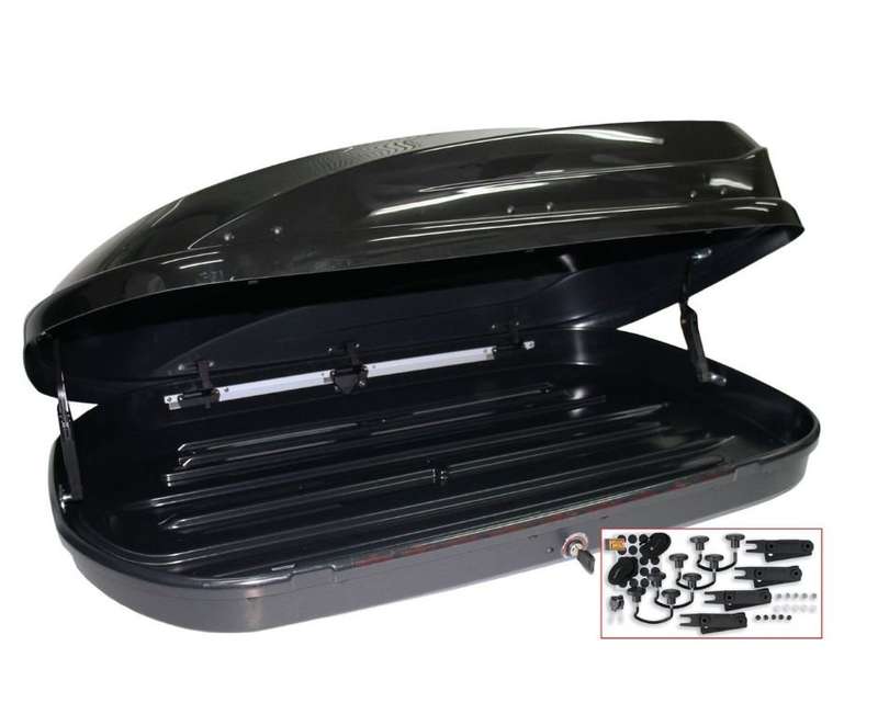 Waterproof Car Roof Storage Cargo Case Luggage Box 650Ltr 175 x 75 x 32cm - XF0826