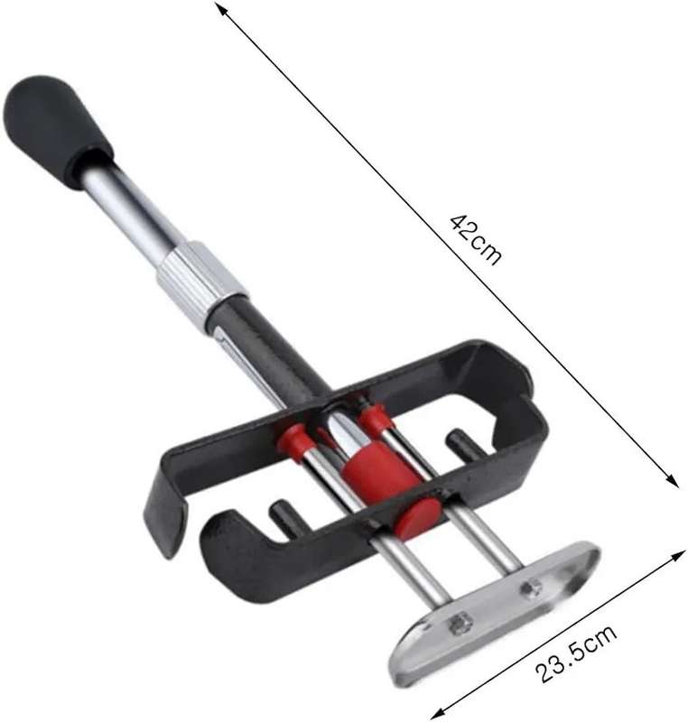 Universal Anti-theft Car Stainless Steel Pedal Lock