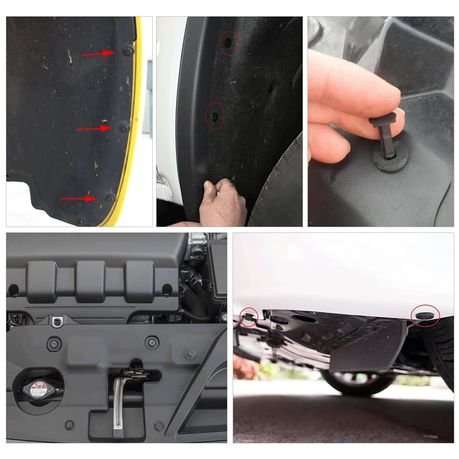 196pcs 12 types Auto Retainer Clips Kit-27