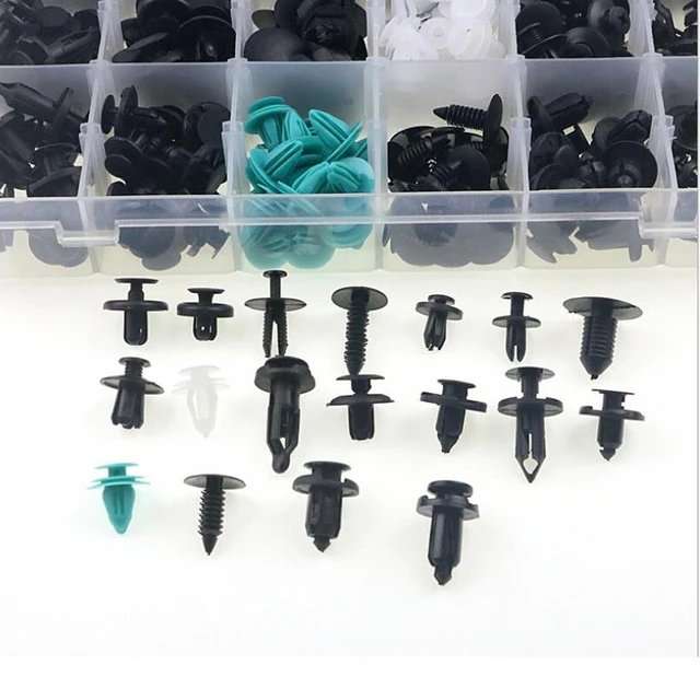 196pcs 12 types Auto Retainer Clips Kit-27