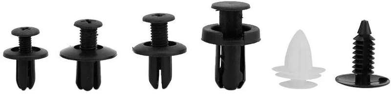 196pcs 12 types Auto Retainer Clips Kit-27