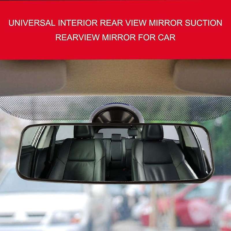 Universal Car Suction Cup Rearview Mirror