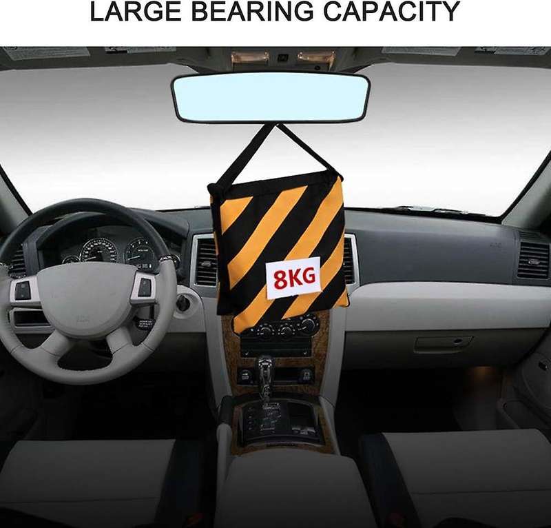 Universal Car Suction Cup Rearview Mirror