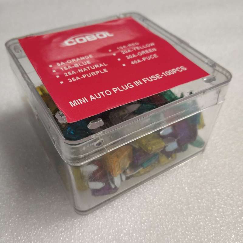 100pc Small Blade Fuse Kit for Vehicles  High-Quality Fuses for Car Electrical Systems