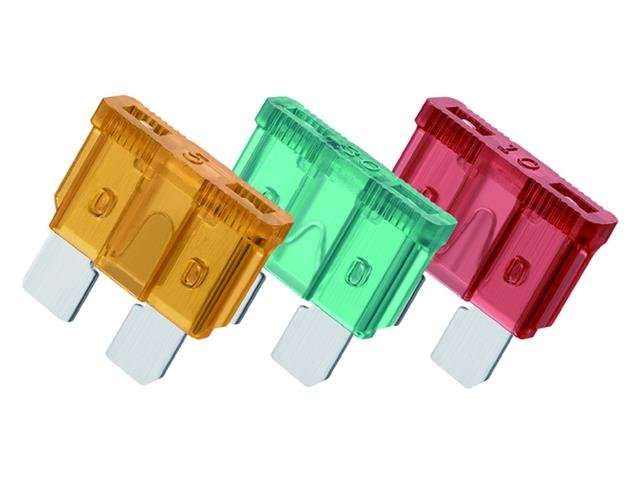 100pc Large Blade Fuse Kit for Vehicles