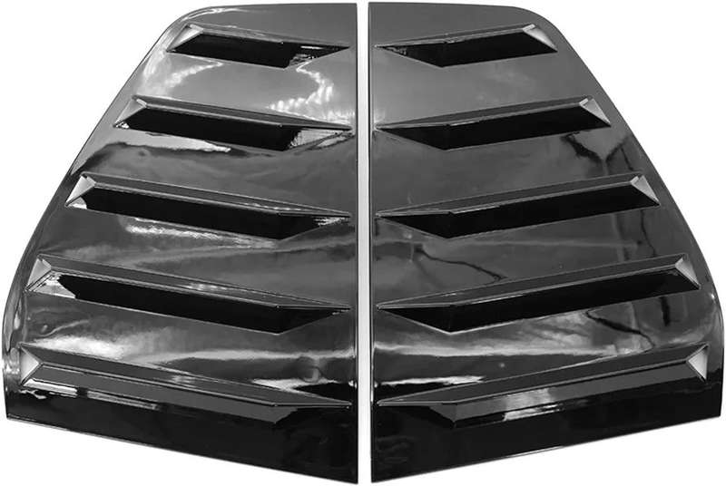 Car Side Vent Window Louver Fit For Golf 6 - Car Accessories 1 Pair Window Shutters Covers