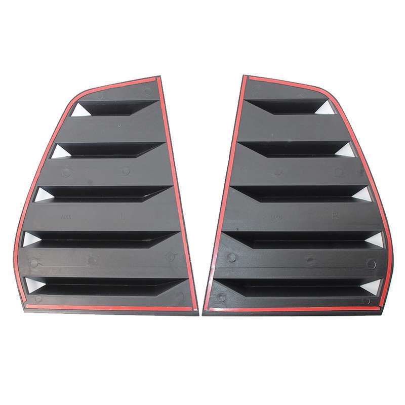Car Side Vent Window Louver Fit For Golf 6 - Car Accessories 1 Pair Window Shutters Covers