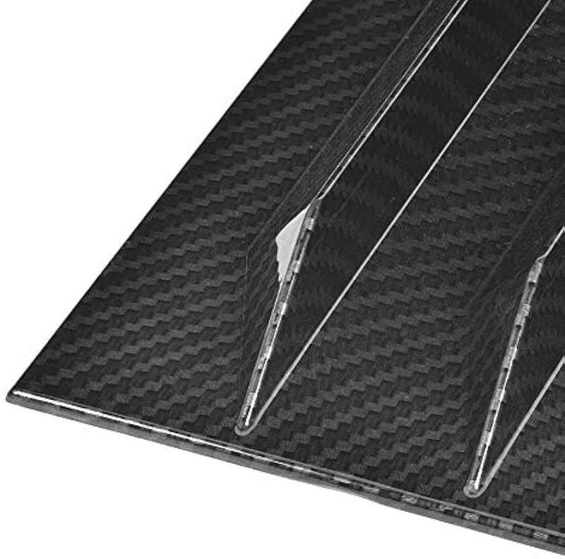 Window Louvers Car Side Vent Window Scoop Louver Trim Cover Car Modification Fit For VW Golf GTI ...