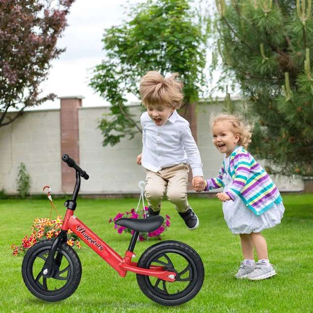 Toddler Training Bicycle - Lightweight No Pedal Bicycle - 2-6 Boys &amp; Girls