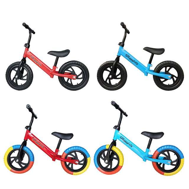 Toddler Training Bicycle - Lightweight No Pedal Bicycle - 2-6 Boys &amp; Girls