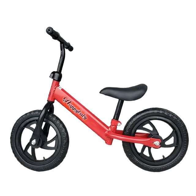 Toddler Training Bicycle - Lightweight No Pedal Bicycle - 2-6 Boys &amp; Girls