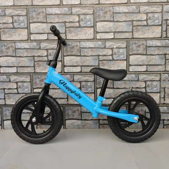 Toddler Training Bicycle - Lightweight No Pedal Bicycle - 2-6 Boys &amp; Girls