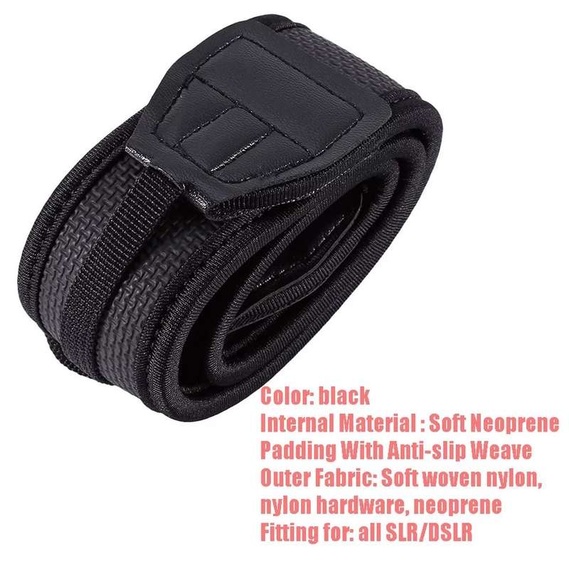 Camera Neck Strap for SLR and DSLR Cameras