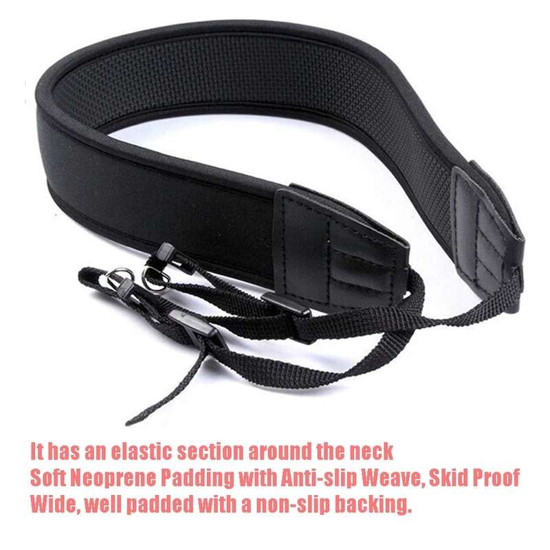 Camera Neck Strap for SLR and DSLR Cameras