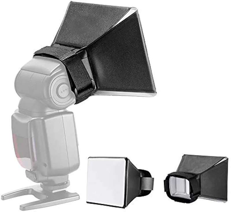 Mini Camera Flashlight Softbox