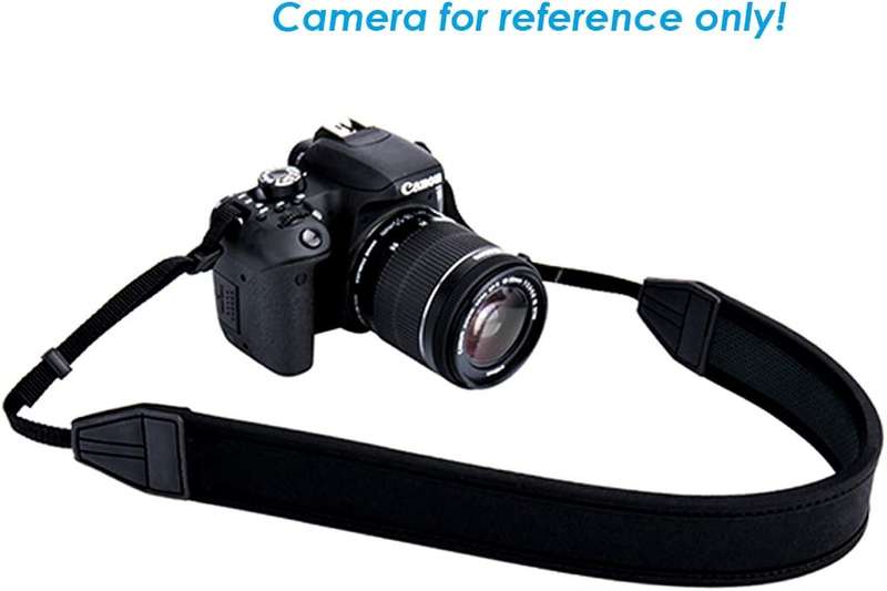 Camera Neck Strap for SLR and DSLR Cameras